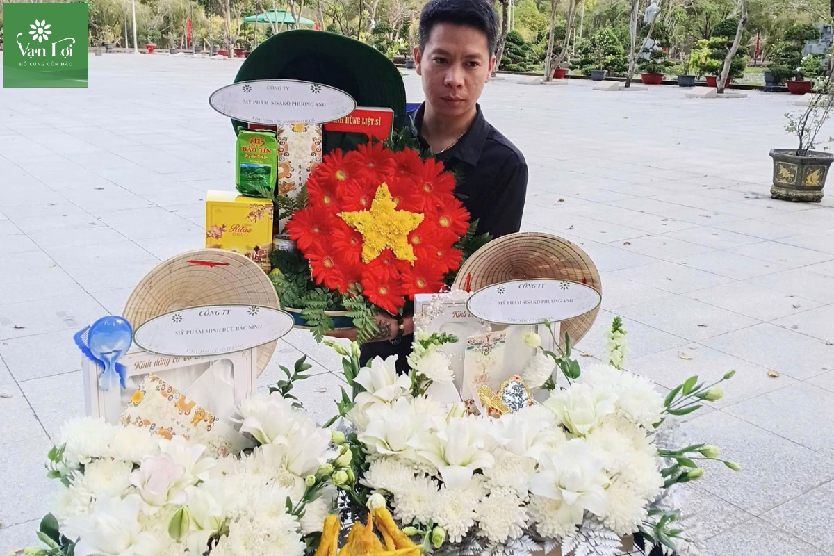 Dịch vụ chuẩn bị mâm lễ trọn gói tại Đồ Cúng Côn Đảo Vạn Lợi