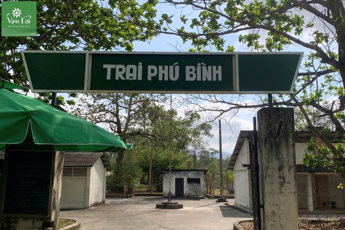 Cổng vào trại Phú Bình ở Côn Đảo - Nơi được mệnh danh là "địa ngục trần gian" trong lịch sử đấu tranh của dân tộc Việt Nam