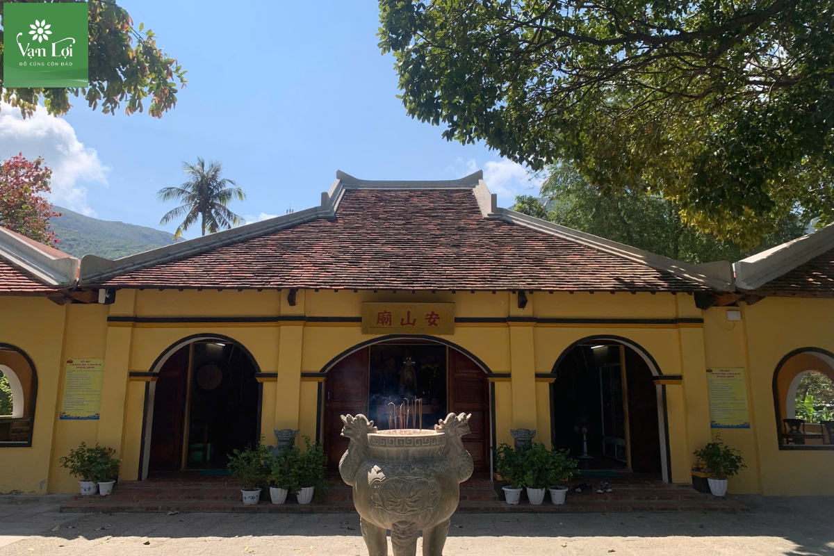Hình ảnh Miếu Bà Phi Yến tại Côn Đảo