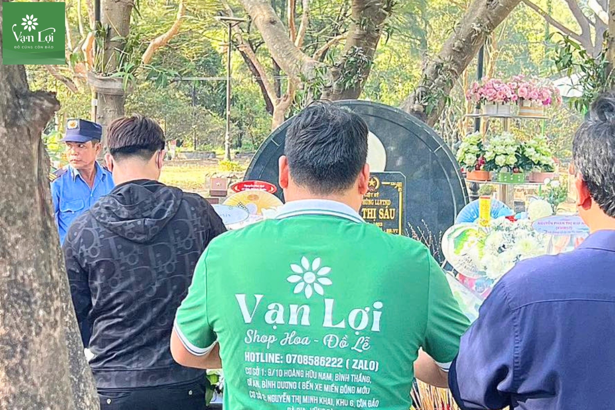 Lễ Cô Sáu Côn Đảo - Phần mộ nữ anh hùng Võ Thị Sáu tại Nghĩa trang Hàng Dương