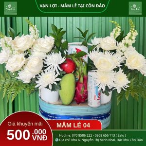 MÂM LỄ CÔ SÁU 04 - Đồ cúng Côn Đảo Vạn Lợi