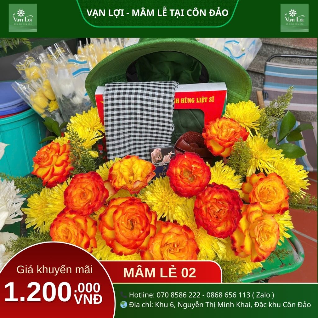 MÂM LỄ CHIẾN SĨ 02 – Đồ cúng Côn Đảo Vạn Lợi