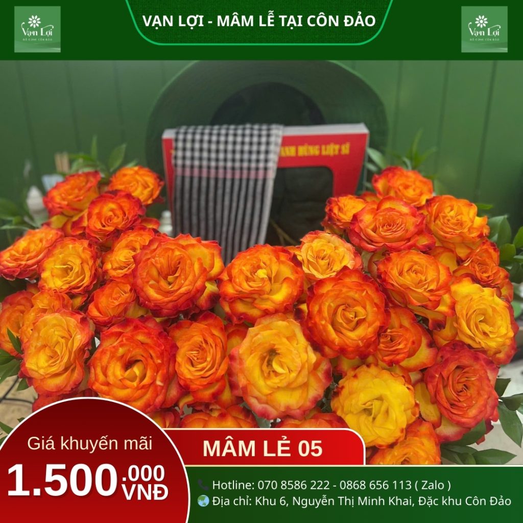 MÂM LỄ CHIẾN SĨ 05 – Đồ cúng Côn Đảo Vạn Lợi