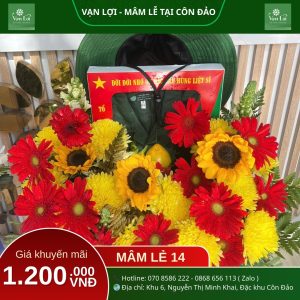 MÂM LỄ CHIÊN SĨ 14 - Đồ cúng Côn Đảo Vạn Lợi