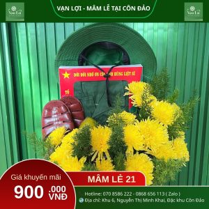 MÂM LỄ CHIẾN SĨ 21 - Đồ cúng Côn Đảo Vạn Lợi