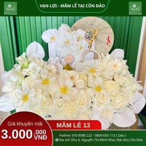 MÂM LỄ CÔ SÁU 13 - Đồ cúng Côn Đảo Vạn Lợi