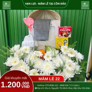 MÂM LỄ CÔ SÁU 22 - Đồ cúng Côn Đảo Vạn Lợi