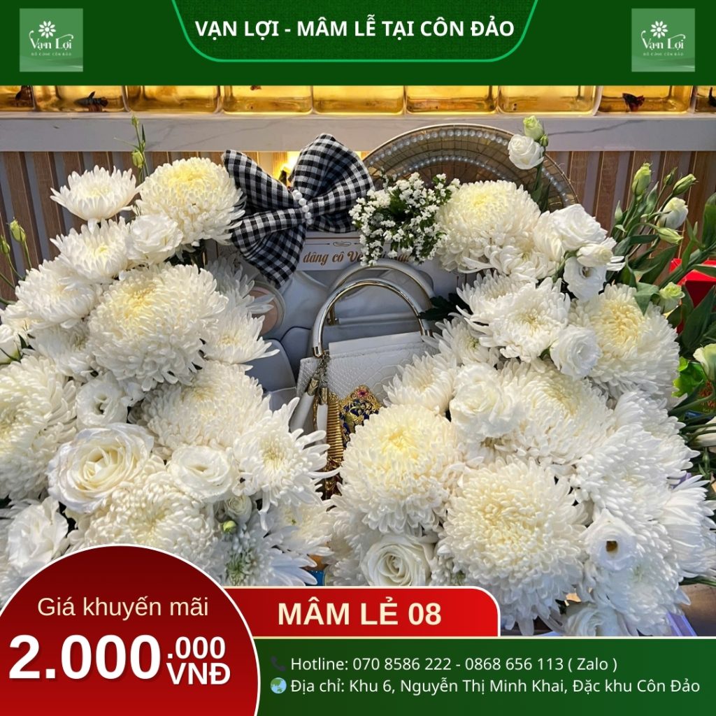 MÂM LỄ CÔ SÁU 08 – Đồ cúng Côn Đảo Vạn Lợi