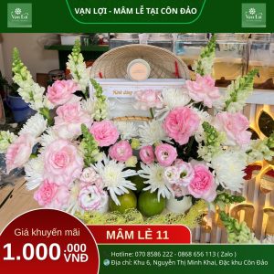 MÂM LỄ CÔ SÁU 11 - Đồ cúng Côn Đảo Vạn Lợi