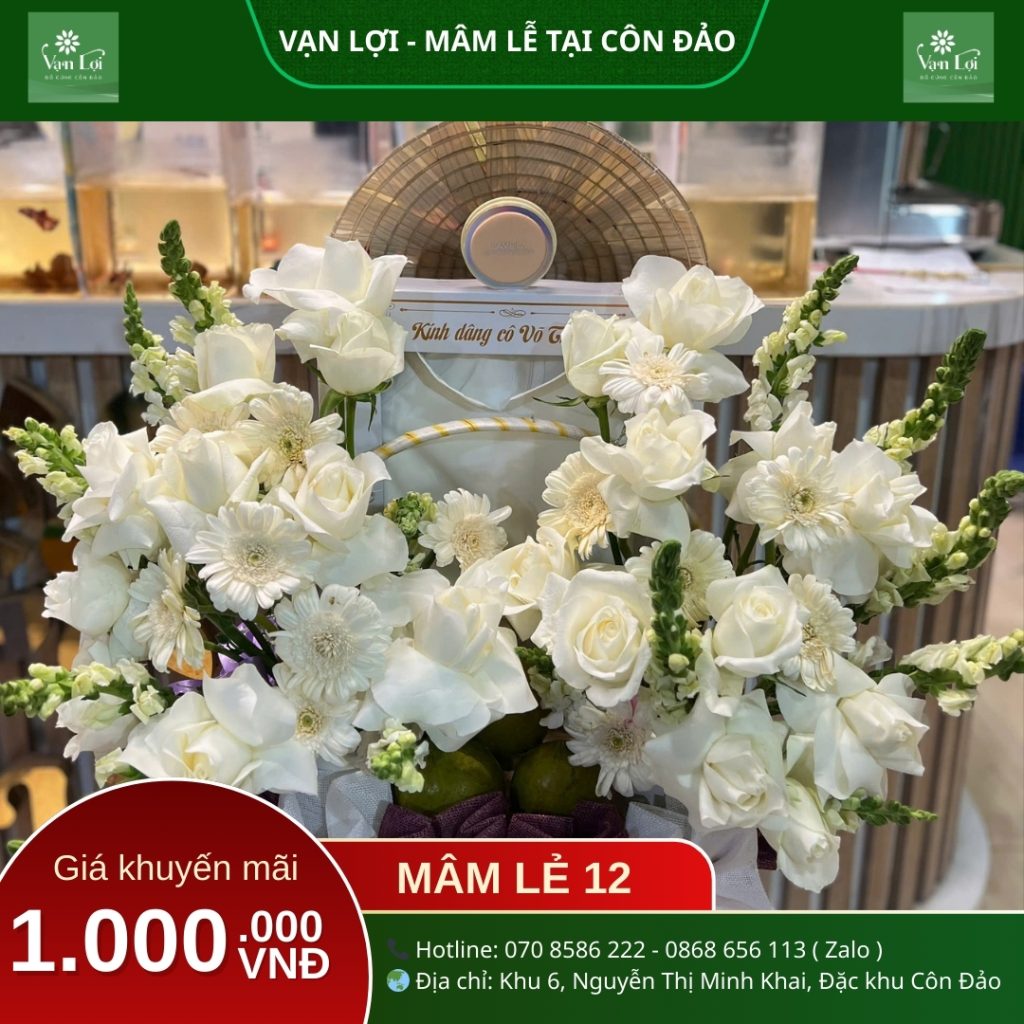 MÂM LỄ CÔ SÁU 12 – Đồ cúng Côn Đảo Vạn Lợi