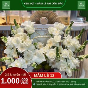 MÂM LỄ CÔ SÁU 12 - Đồ cúng Côn Đảo Vạn Lợi