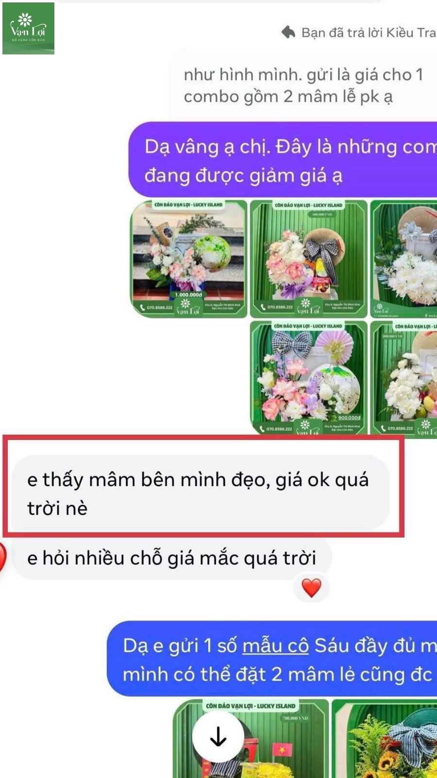 Hình ảnh khách hàng