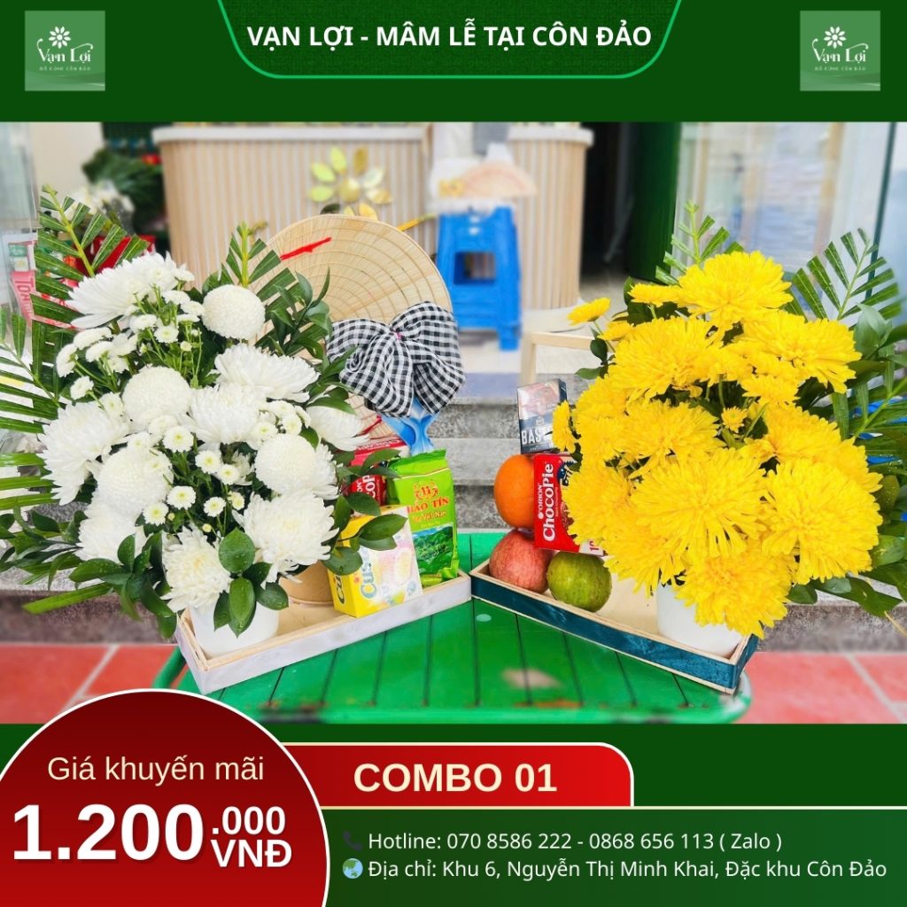 MÂM TRỌN GÓI 01 – Đồ cúng Côn Đảo Vạn Lợi