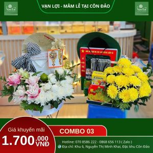 MÂM TRỌN GÓI 03 - Đồ cúng Côn Đảo Vạn Lợi