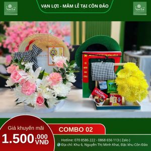 MÂM TRỌN GÓI 02 - Đồ cúng Côn Đảo Vạn Lợi