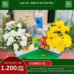 MÂM TRỌN GÓI 01 - Đồ cúng Côn Đảo Vạn Lợi