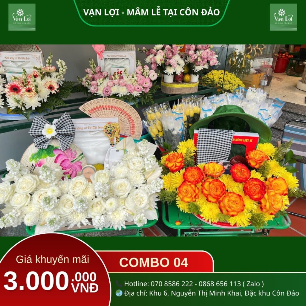 MÂM TRỌN GÓI 04 – Đồ cúng Côn Đảo Vạn Lợi