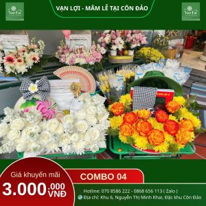 MÂM TRỌN GÓI 04 - Đồ cúng Côn Đảo Vạn Lợi