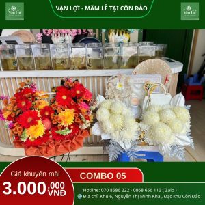 MÂM TRỌN GÓI 05 - Đồ cúng Côn Đảo Vạn Lợi