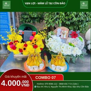 MÂM TRỌN GÓI 07 - Đồ cúng Côn Đảo Vạn Lợi