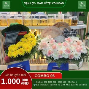 MÂM TRỌN GÓI 06 - Đồ cúng Côn Đảo Vạn Lợi