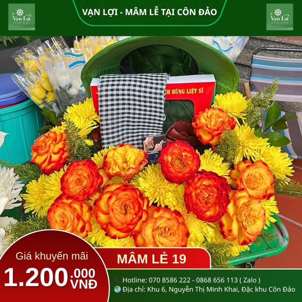 MÂM LỄ CHIẾN SĨ 19 – Đồ cúng Côn Đảo Vạn Lợi