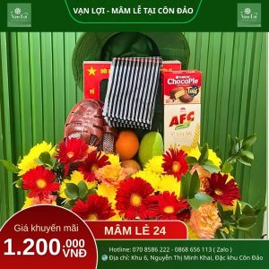 MÂM LỄ CHIẾN SĨ 24 – Đồ cúng Côn Đảo Vạn Lợi