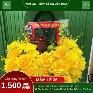 MÂM LỄ CHIẾN SĨ 36 – Đồ cúng Côn Đảo Vạn Lợi