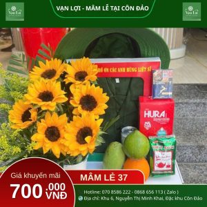 MÂM LỄ CHIẾN SĨ 37 – Đồ cúng Côn Đảo Vạn Lợi