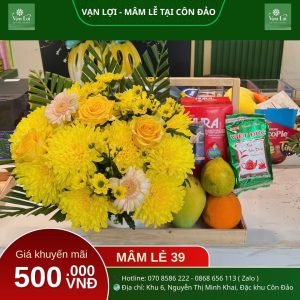MÂM LỄ CHIẾN SĨ 39 – Đồ cúng Côn Đảo Vạn Lợi