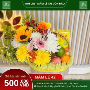 MÂM LỄ CHIẾN SĨ 42 – Đồ cúng Côn Đảo Vạn Lợi