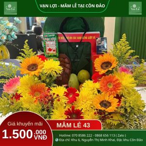 MÂM LỄ CHIẾN SĨ 43 – Đồ cúng Côn Đảo Vạn Lợi