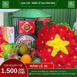 MÂM LỄ CHIẾN SĨ 46 – Đồ cúng Côn Đảo Vạn Lợi