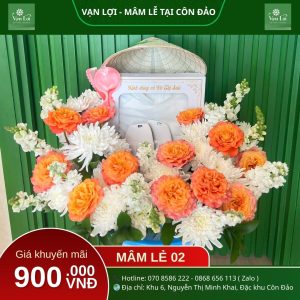 MÂM LỄ CÔ SÁU 02 – Đồ cúng Côn Đảo Vạn Lợi