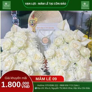 MÂM LỄ CÔ SÁU 09 – Đồ cúng Côn Đảo Vạn Lợi