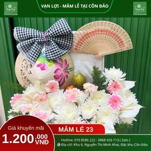 MÂM LỄ CÔ SÁU 23 – Đồ cúng Côn Đảo Vạn Lợi