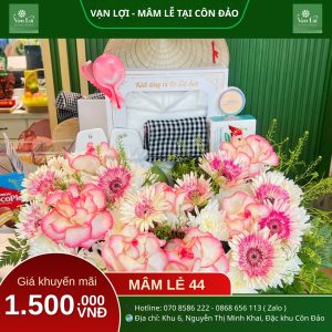 MÂM LỄ CÔ SÁU 44 – Đồ cúng Côn Đảo Vạn Lợi