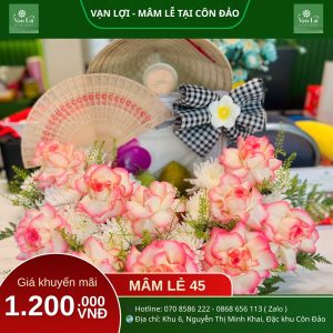 MÂM LỄ CÔ SÁU 45 – Đồ cúng Côn Đảo Vạn Lợi