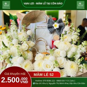 MÂM LỄ CÔ SÁU 52 – Đồ cúng Côn Đảo Vạn Lợi